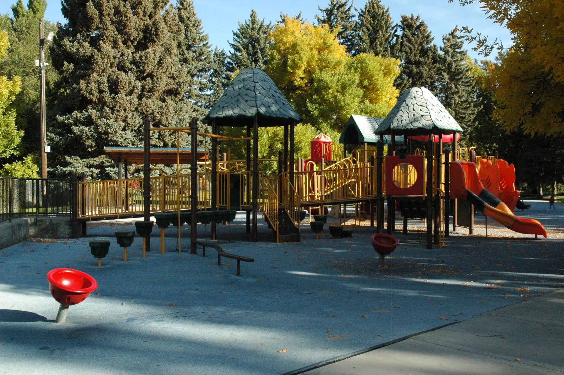 Tautphaus Park All-Access Playground