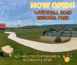 Whitehall Road Regional Park "We Play Together" Playground
