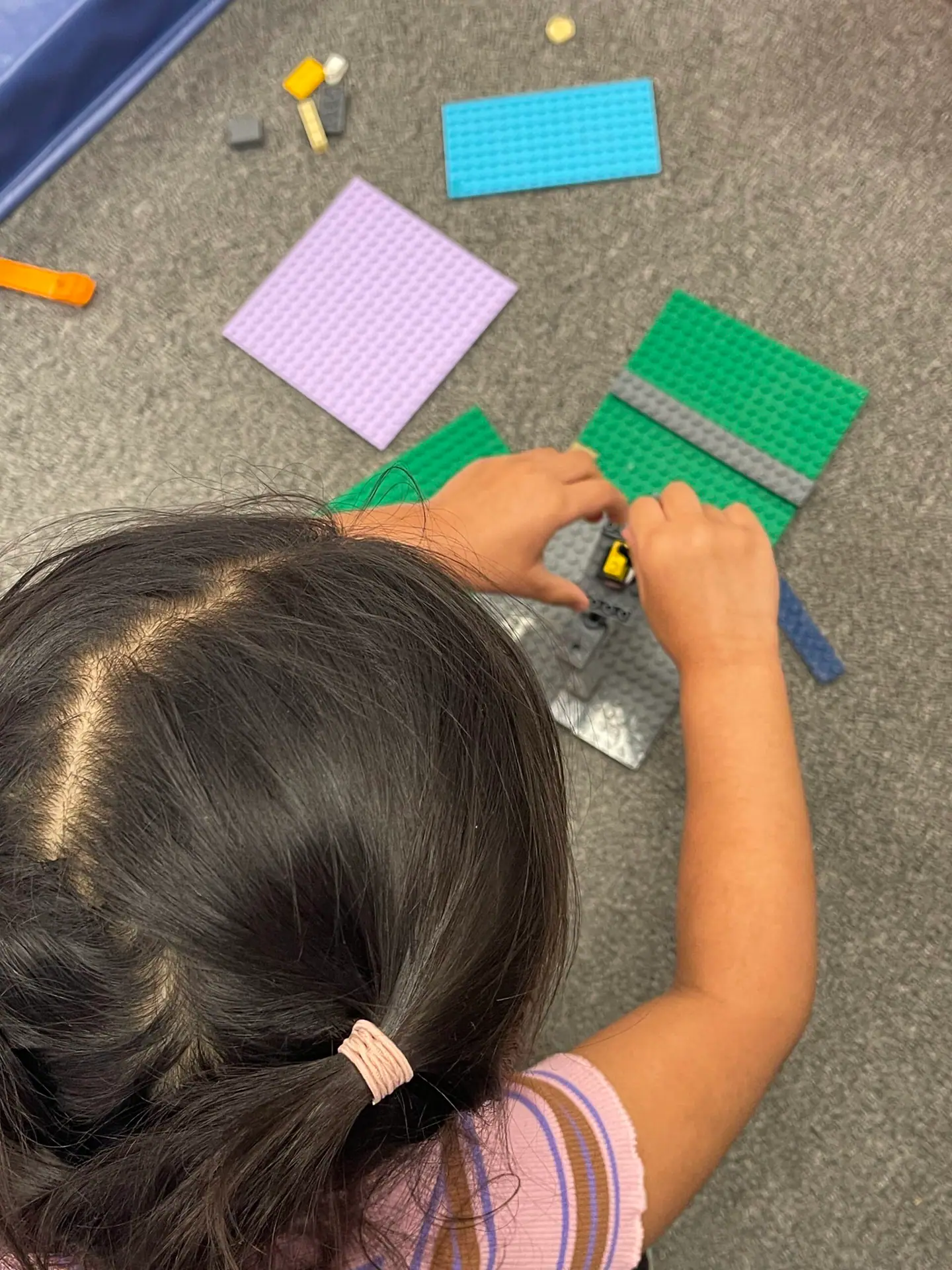 Sensory and therapy-related play environment connected to Exceptional Circles programming
