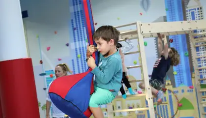 Open play area at We Rock the Spectrum Erie
