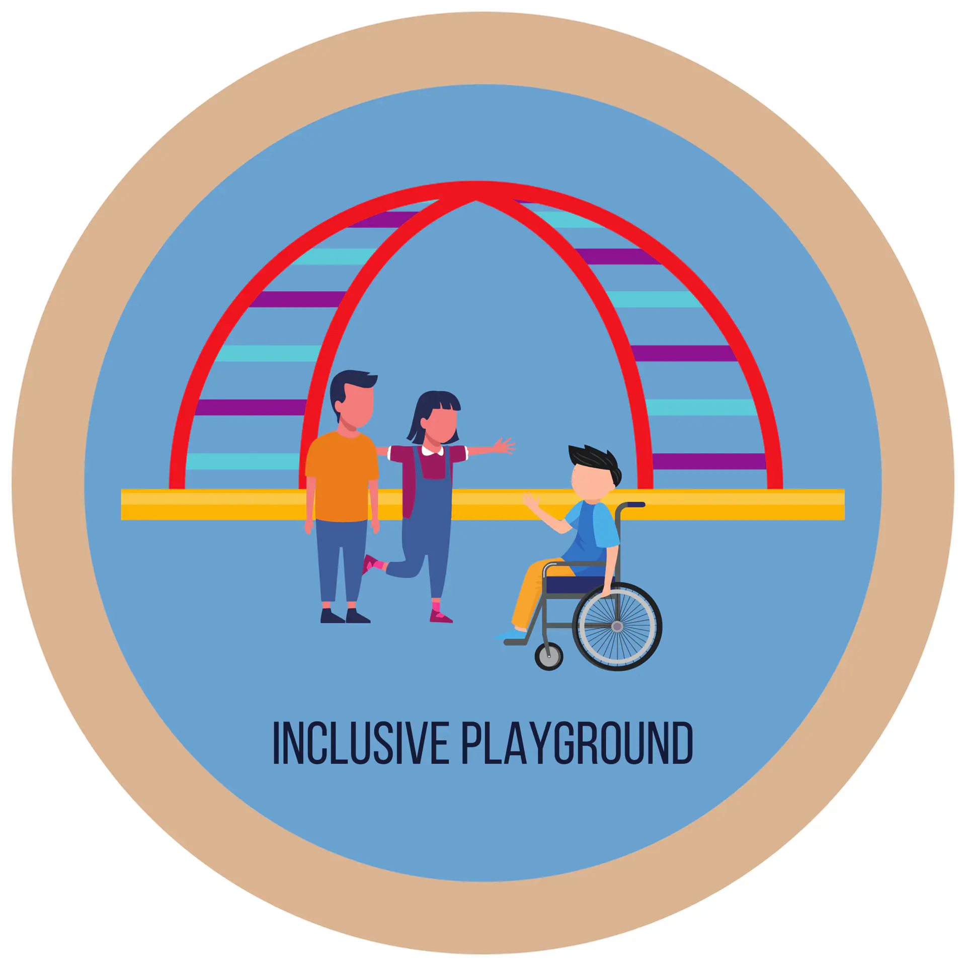 Official image linked from the Christiansburg Huckleberry Park playground section