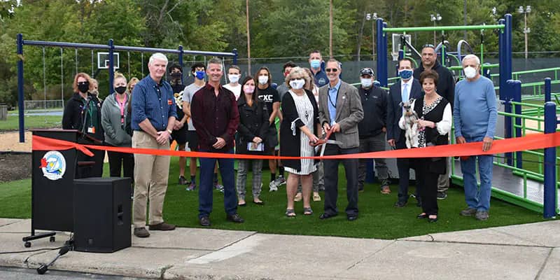 All-Inclusive Playground at Civic Center Park
