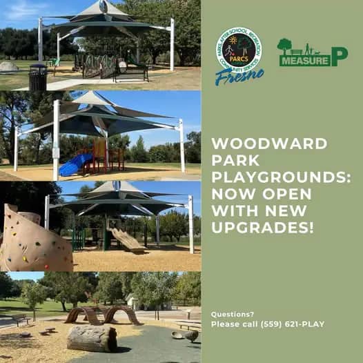 Woodward Park Playgrounds