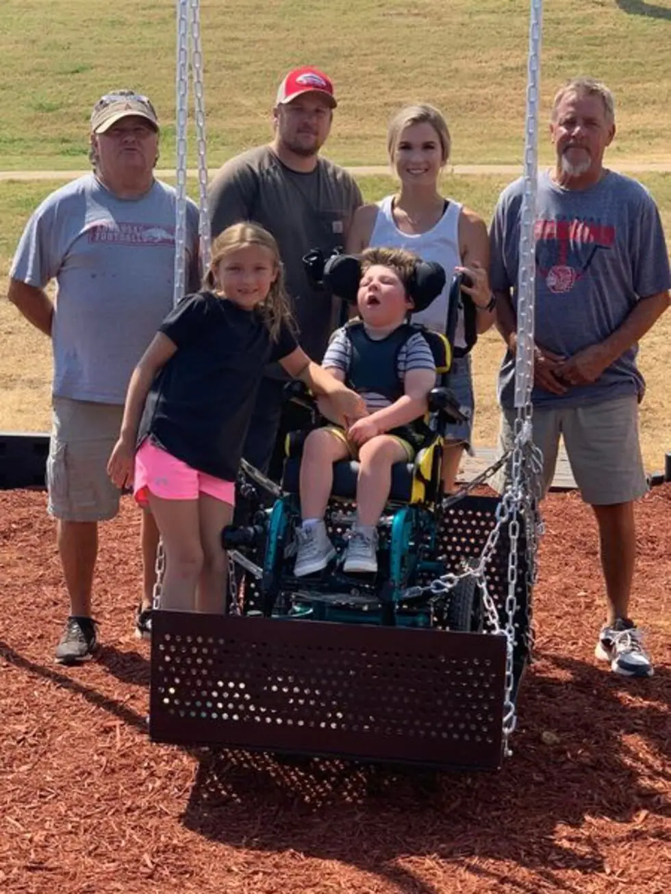 Overlook Park Accessible Playground