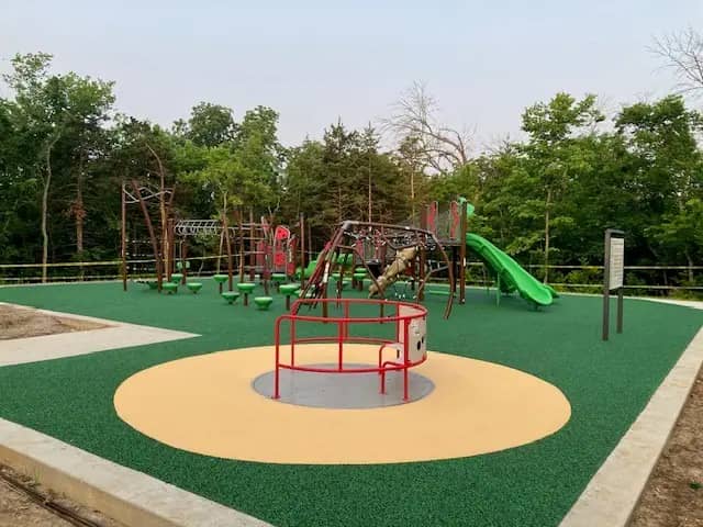 Binder Park Inclusive Playground