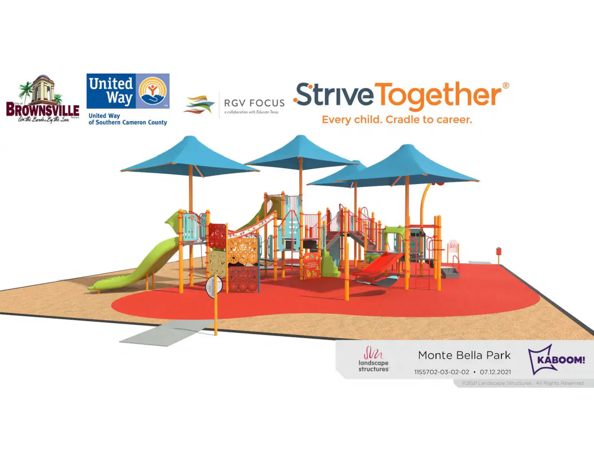 Alternate design view of Monte Bella Park Playground