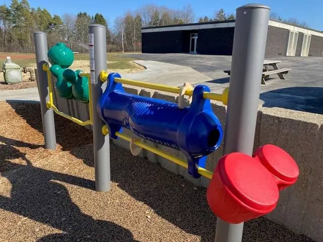 Musical equipment at Herberich playground