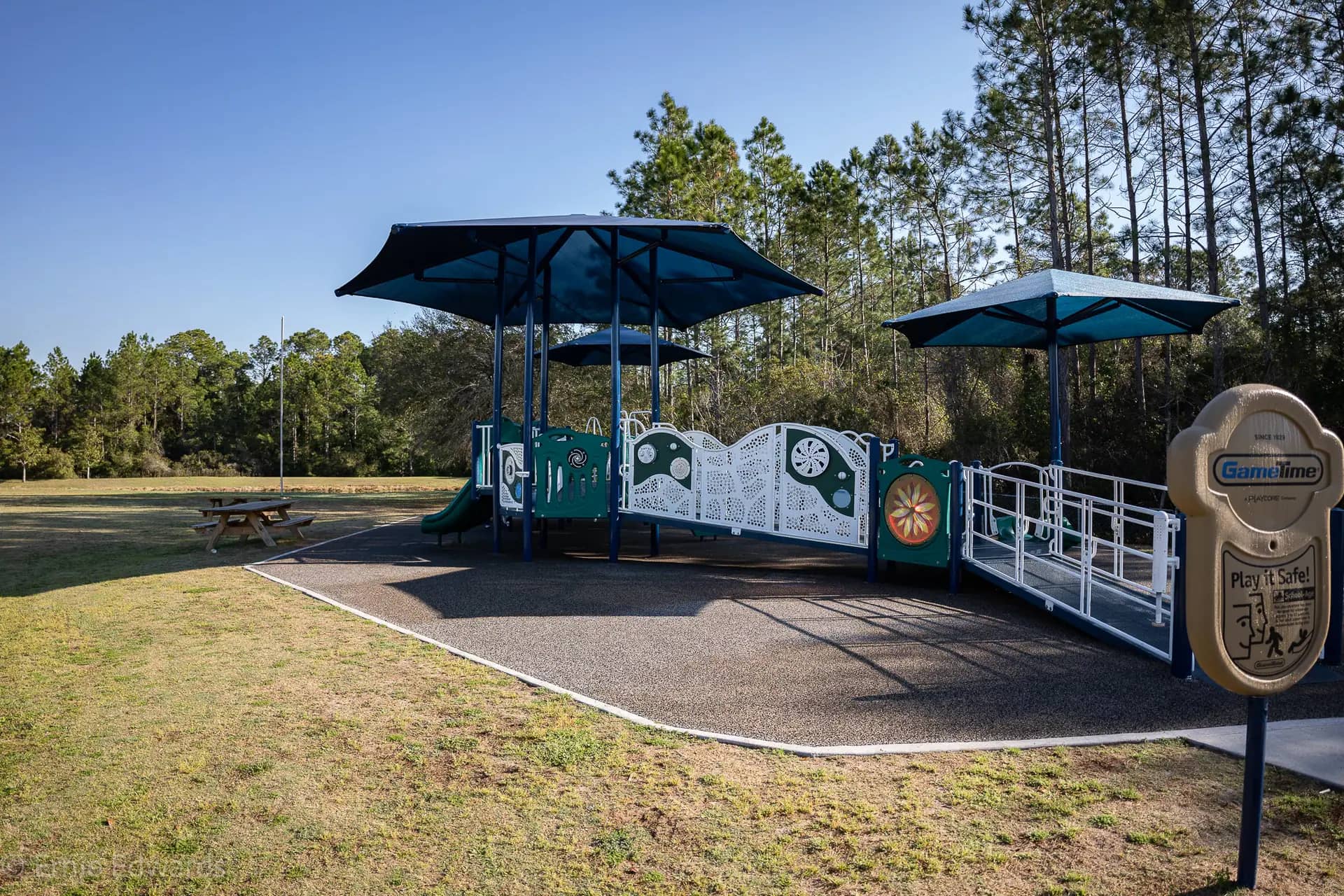 Aberdeen Park Field of Dreams Playground