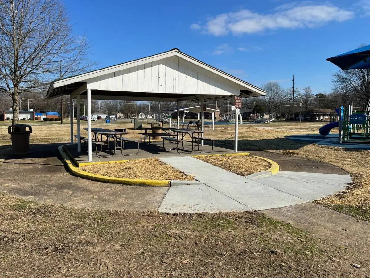 Another view of the Robert Coleman Park playground