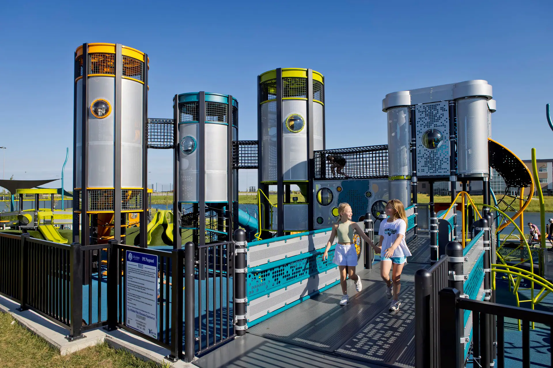 Waukee EPIC Inclusive Playground at Triumph Park