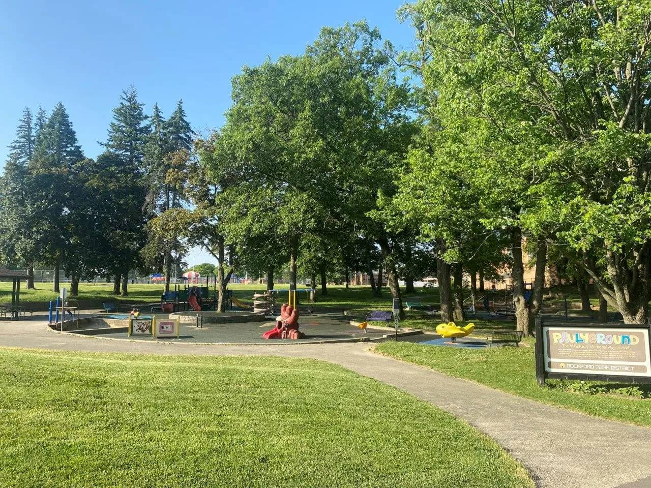John Beck Memorial Playground