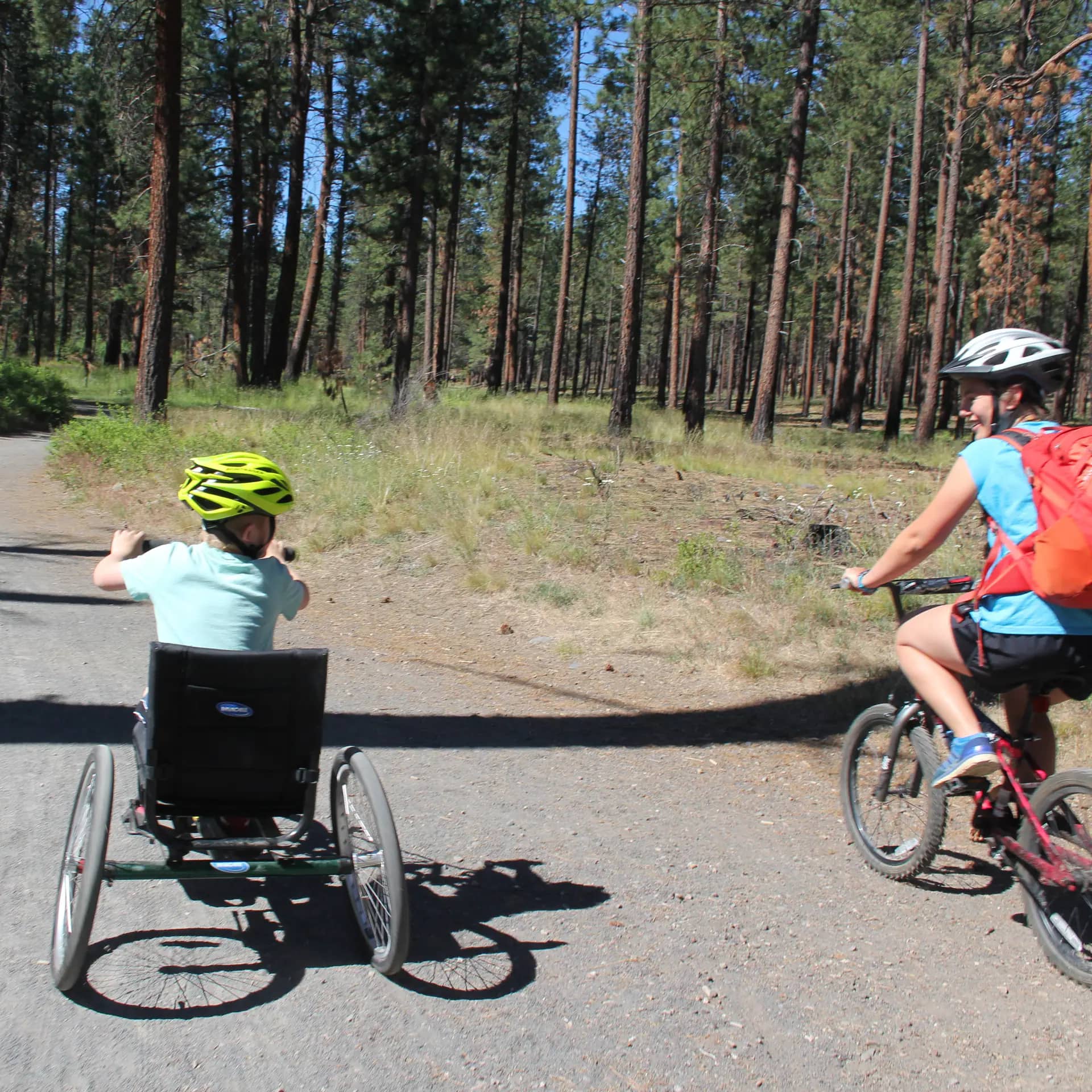 Accessible recreation image from Bend Parks