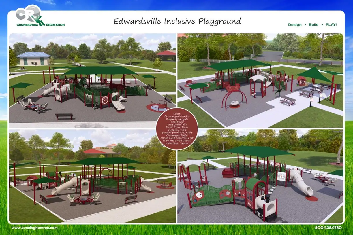 All-Abilities Playground at the N.O. Nelson Campus