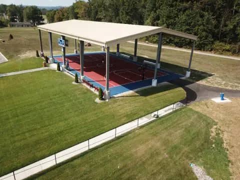 Another view of Kevin Hammersmith Memorial Park