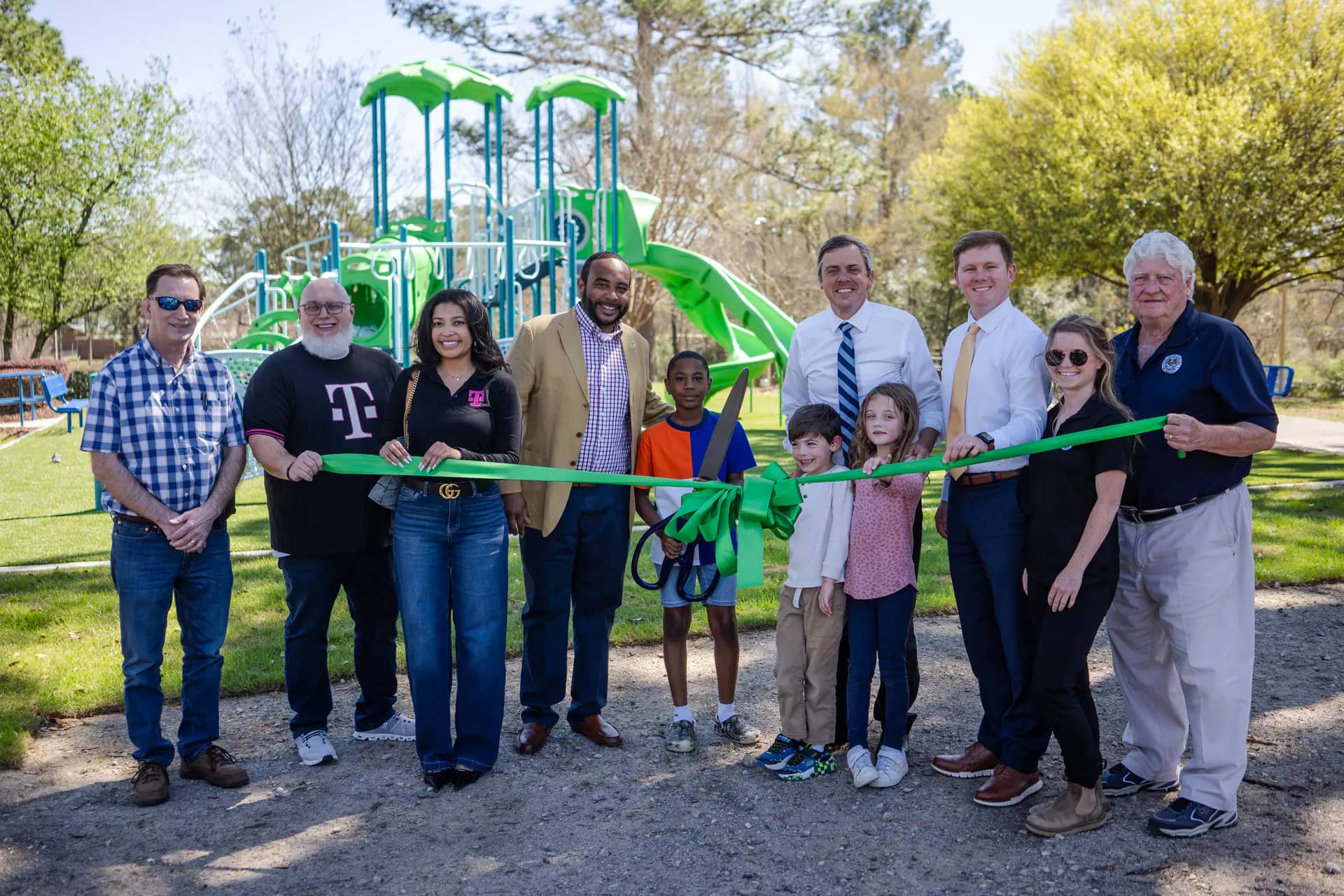 Vernon Dahmer Park Playground