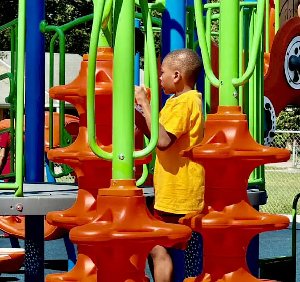 Hicks Park Inclusive Playground