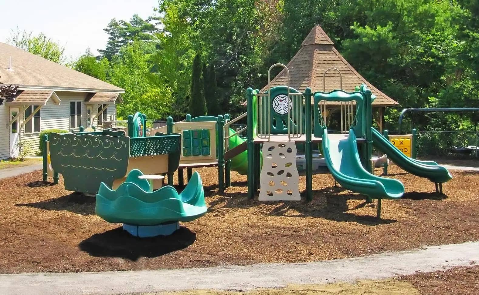 Children's Center Inclusive Playground