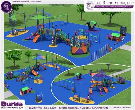 Butts Park / North American Squirrel Association Inclusive Park