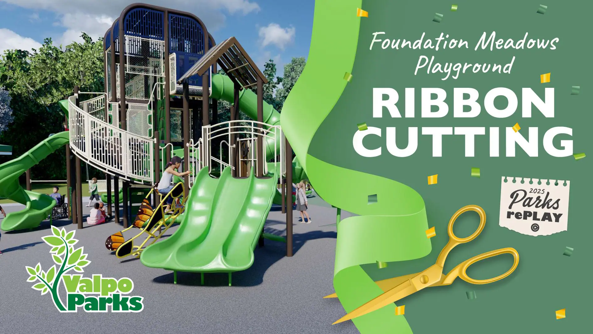 Foundation Meadows Park Inclusive Playground