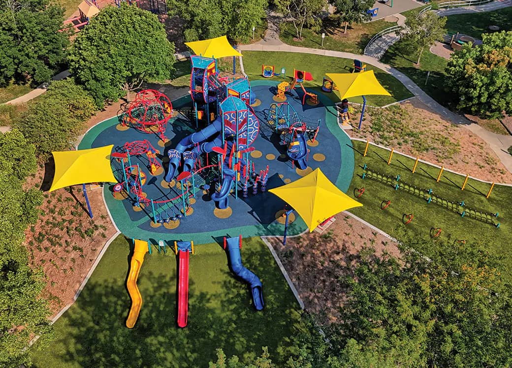 SIA Playground at Columbian Park