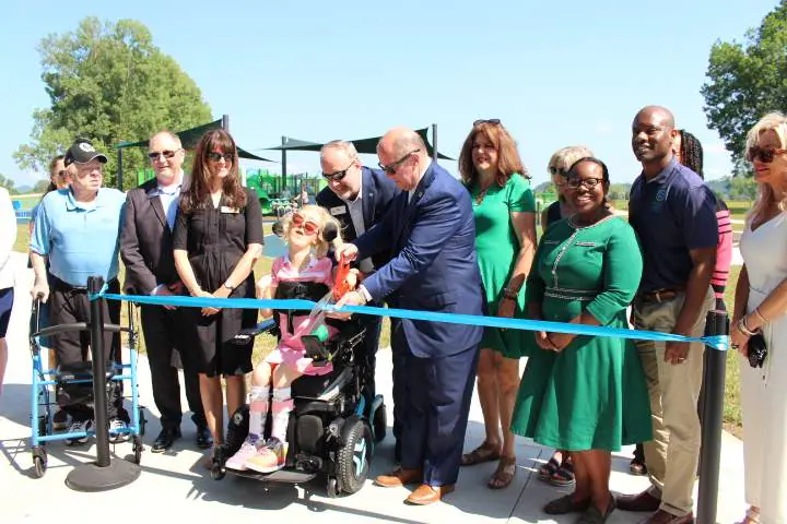 Two Rivers Park Inclusive Playground
