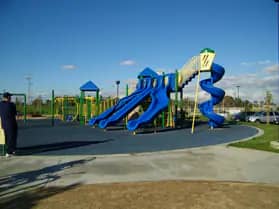 Sports Park grounds in Fountain Valley