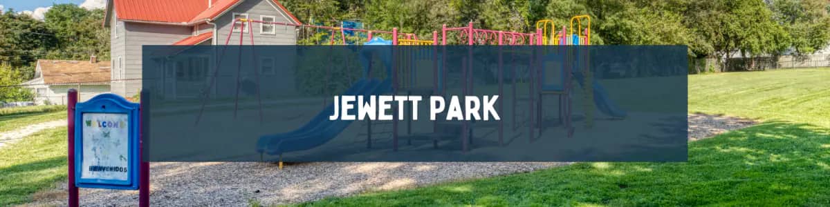 Jewett Park playground in Akron's Middlebury neighborhood
