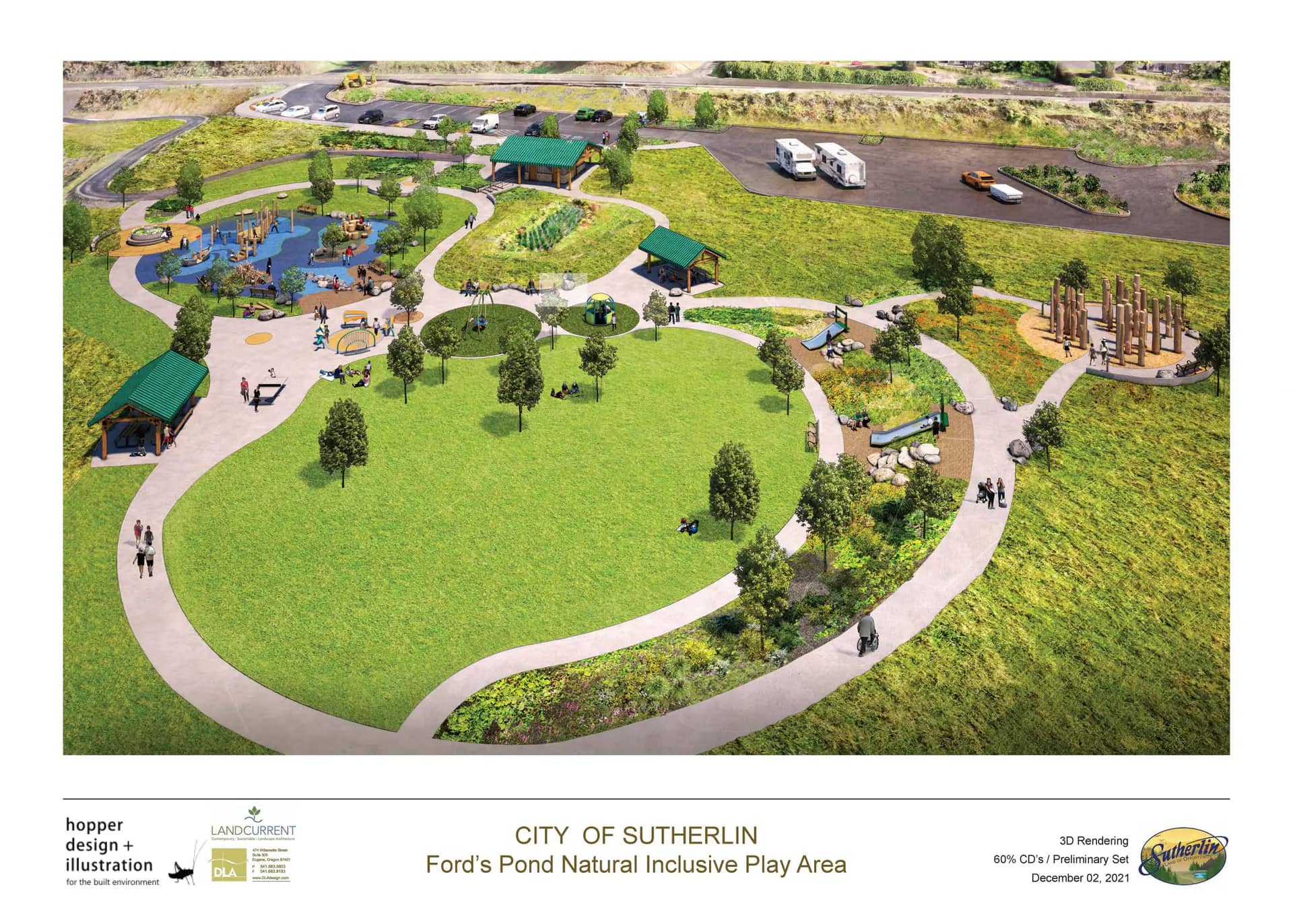 Ford's Pond Inclusive Playground