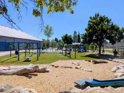 Travers Park Playground