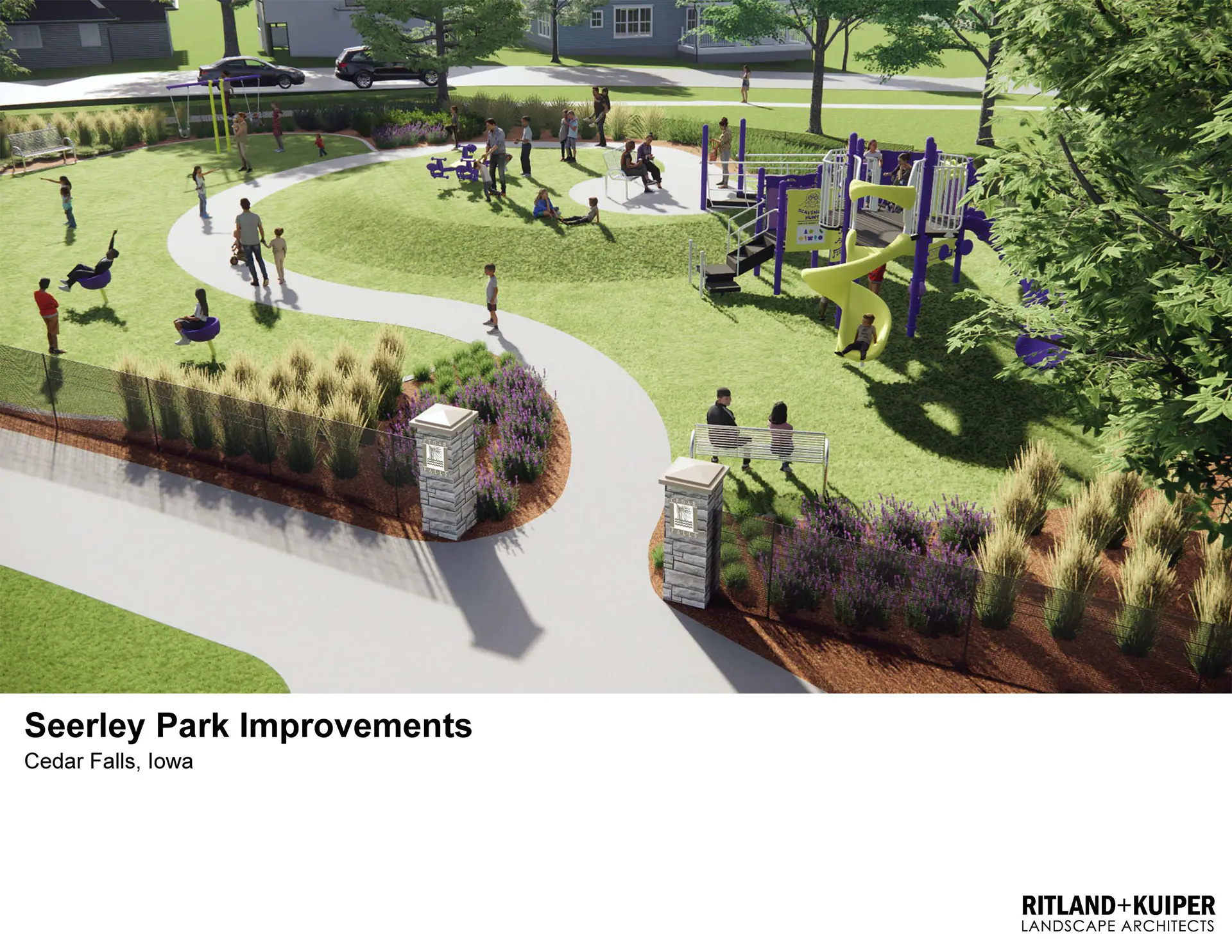 Seerley Park Playground