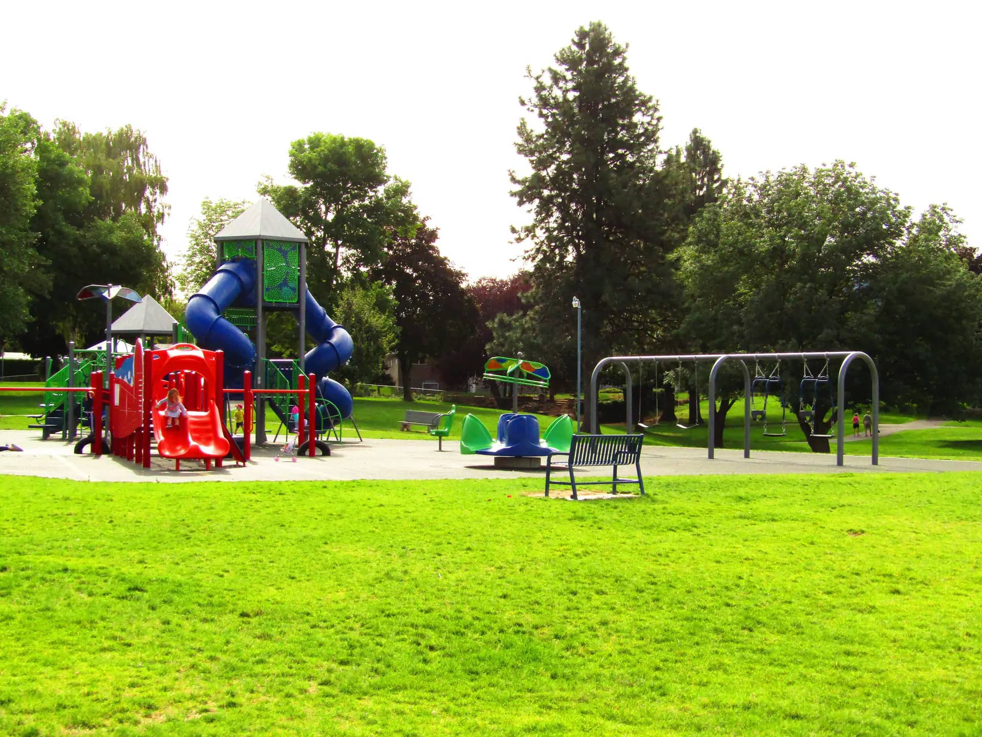 Eastmont Community Park Inclusive Playground