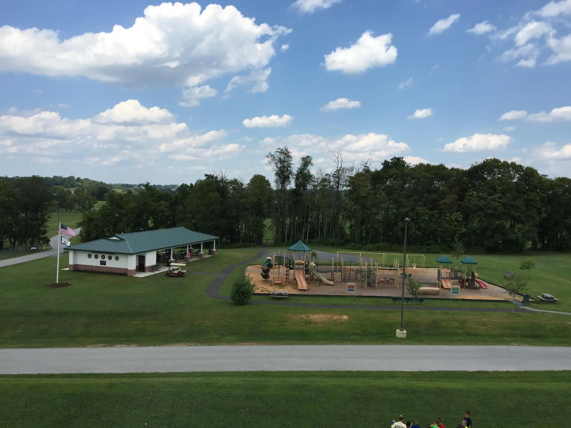 Sam Michaels Park in Shepherdstown, West Virginia