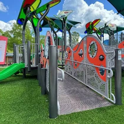 Floral Park Inclusive Playground