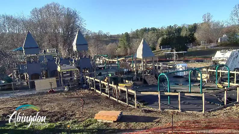 Wellspring Playground at Harry L. Coomes Recreation Center