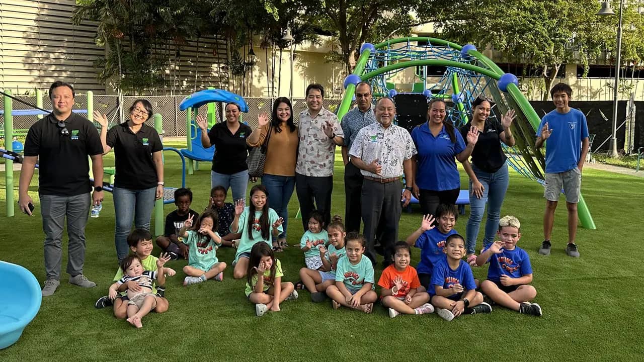 Kolowalu Park Inclusive Playground