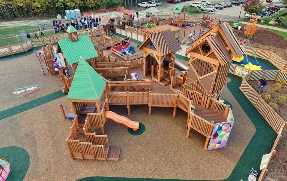 Kayla's Playground at Franklin Woods