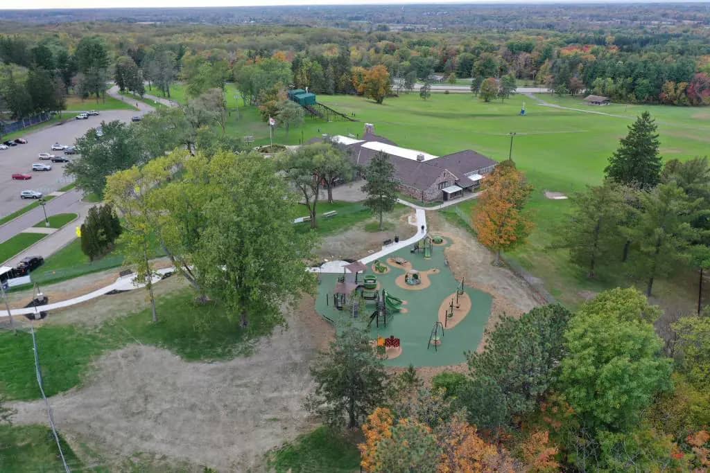 Playground for All at Chestnut Ridge Park
