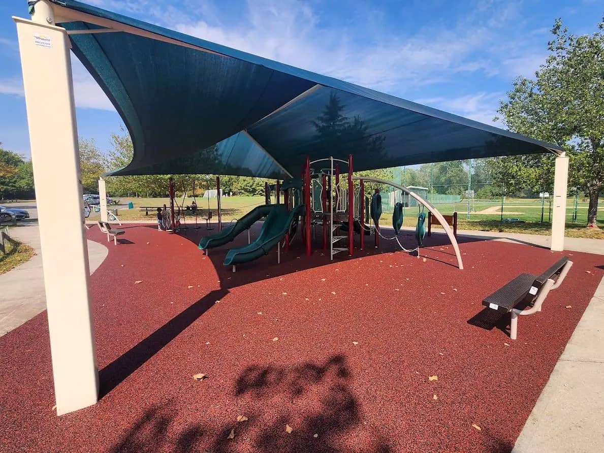 Updated Smoyer Park Playground in Princeton