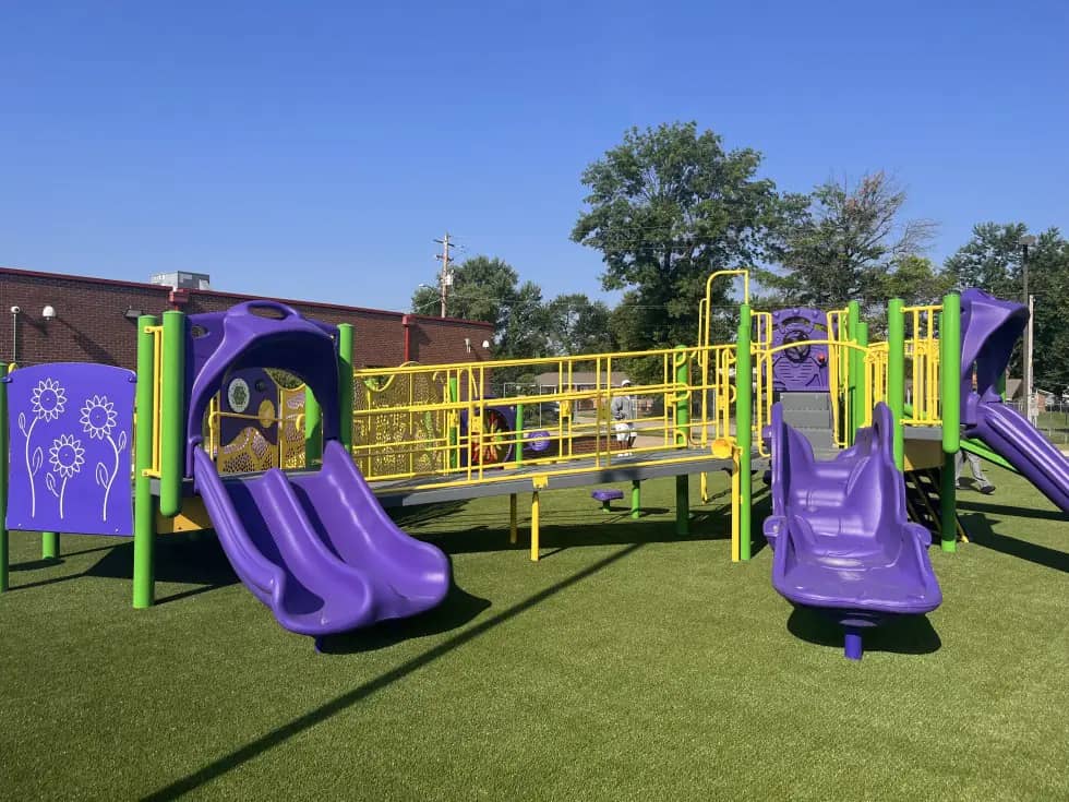 Parker-Bennett Community Center Playground