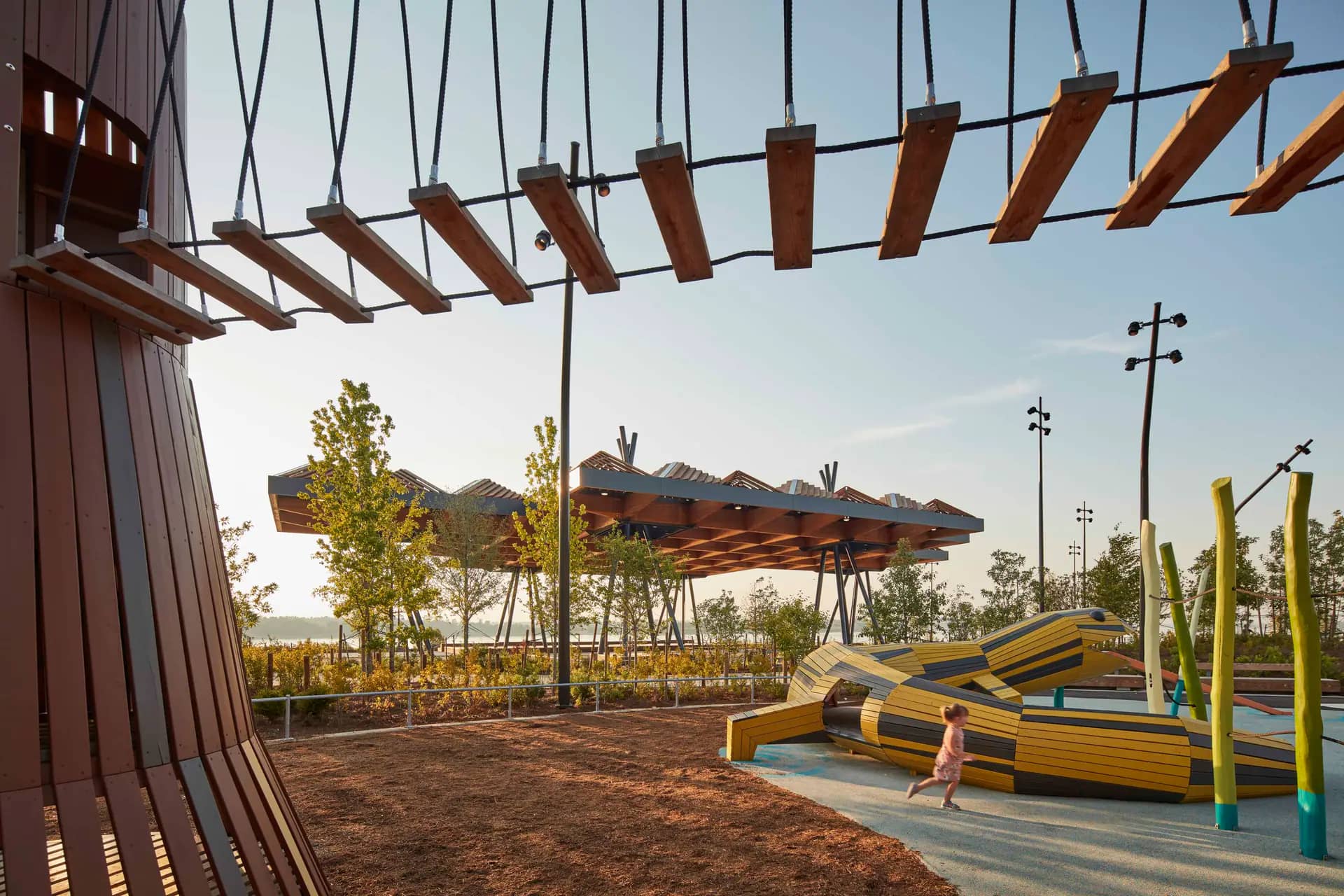Life on the River Playground at Tom Lee Park in downtown Memphis