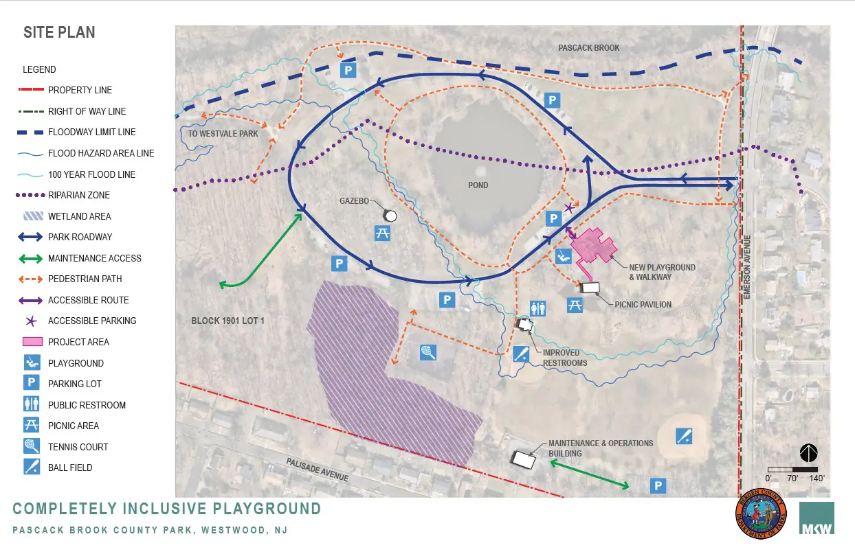 Pascack Brook Completely Inclusive Playground