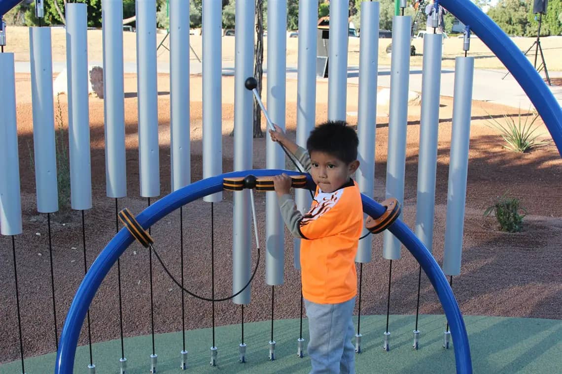 Dobson Ranch Park Inclusive Playground