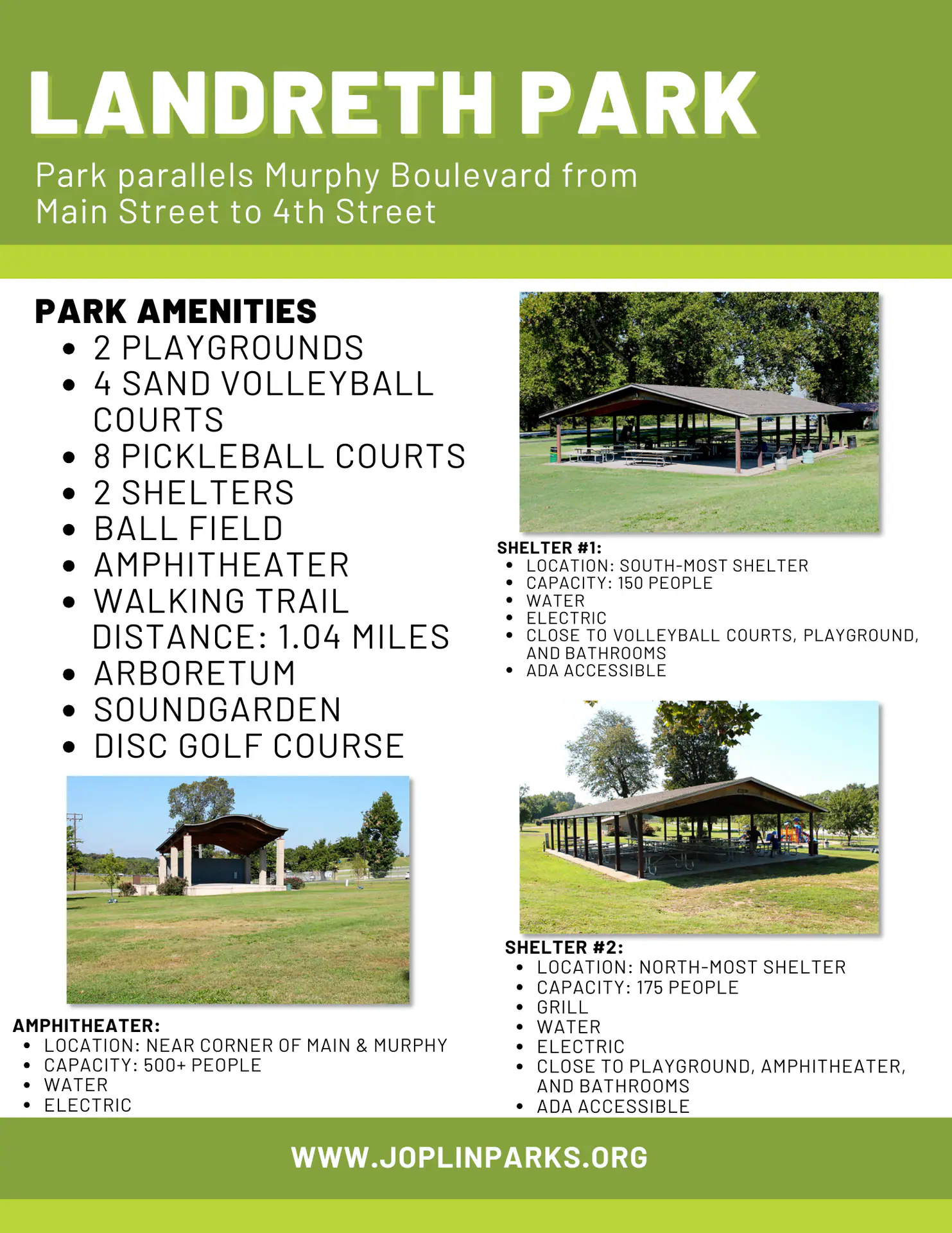 Landreth Park Inclusive Playground
