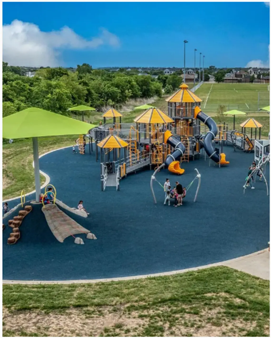 North Park Universal Playground