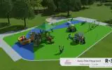 Rendering of Avery Park Inclusive Playground