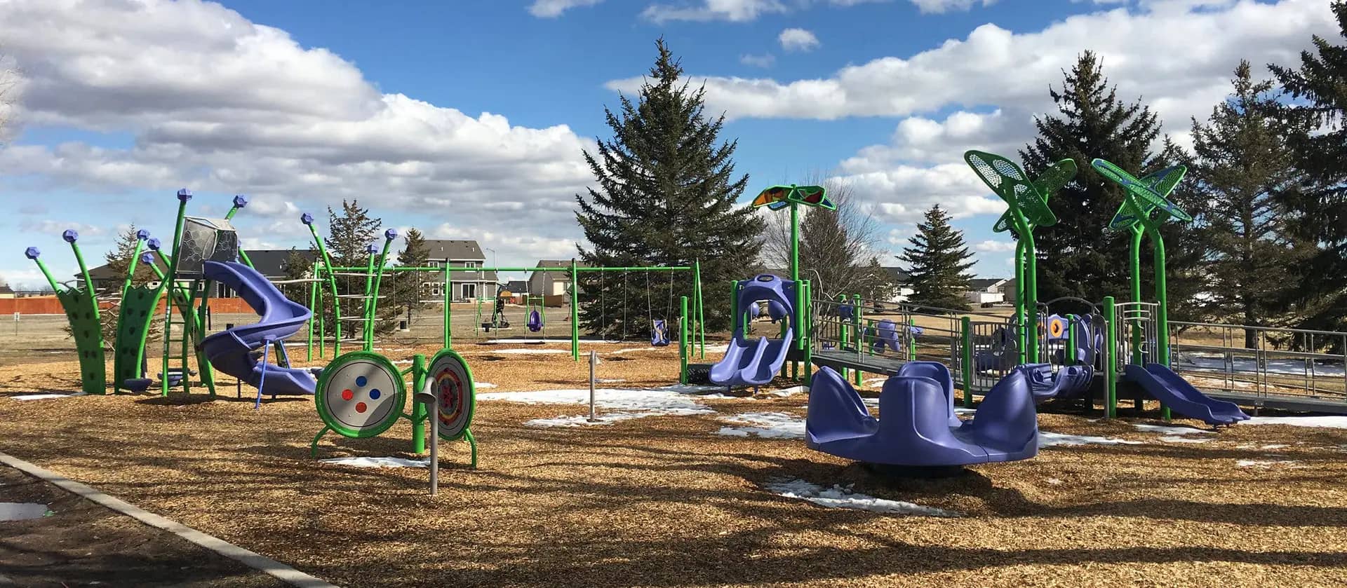 Dalbey Memorial Park Inclusive Playground