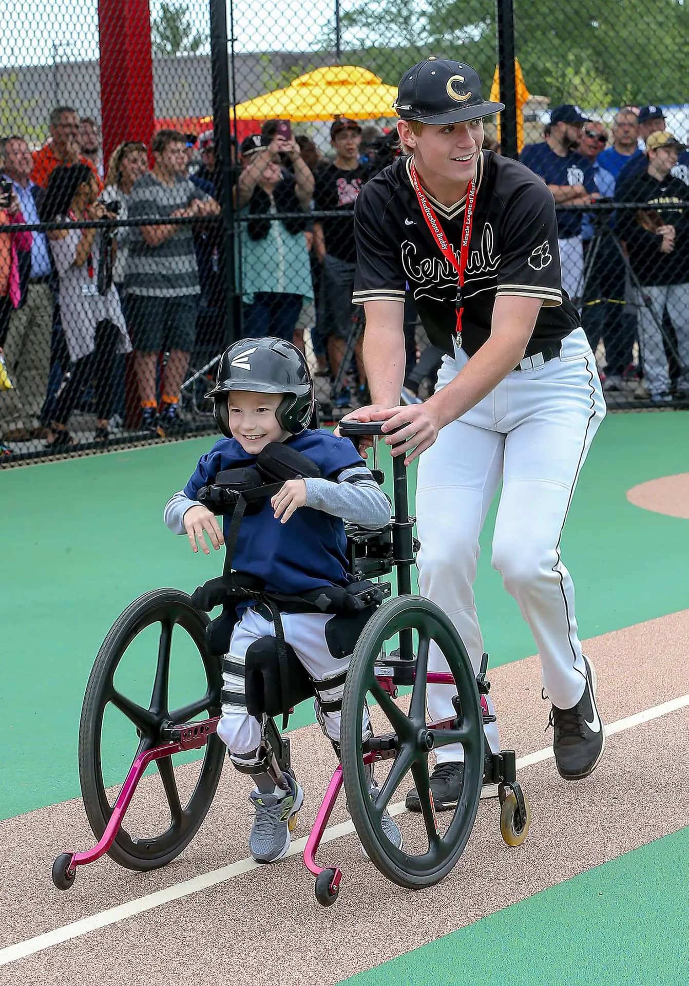 Miracle Field Inclusive Playground