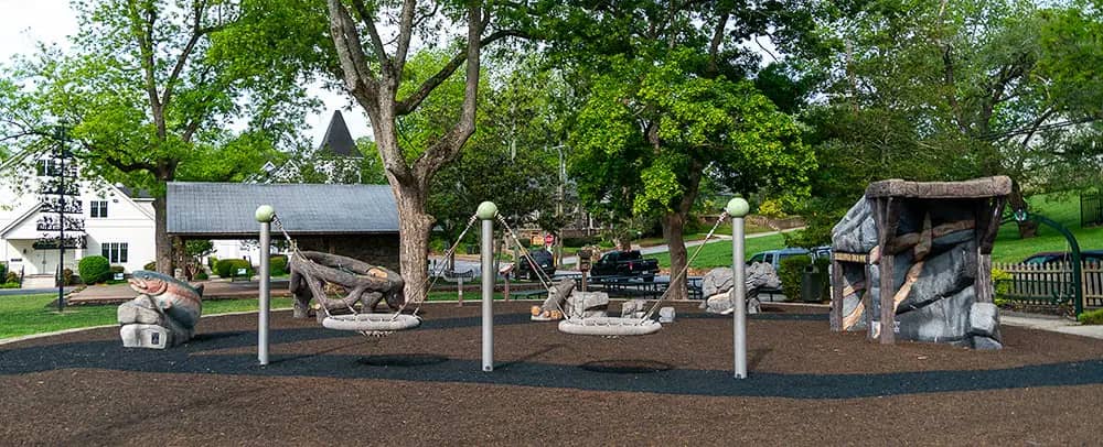 Dahlonega Gold Mine All-Abilities Playground