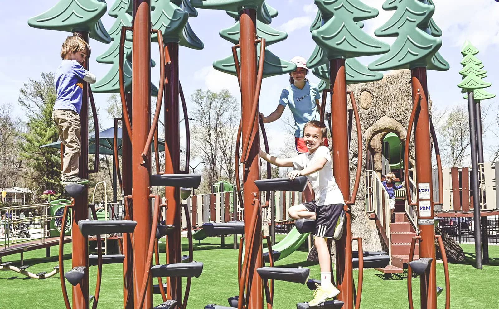 Rotary Park Inclusive Playground