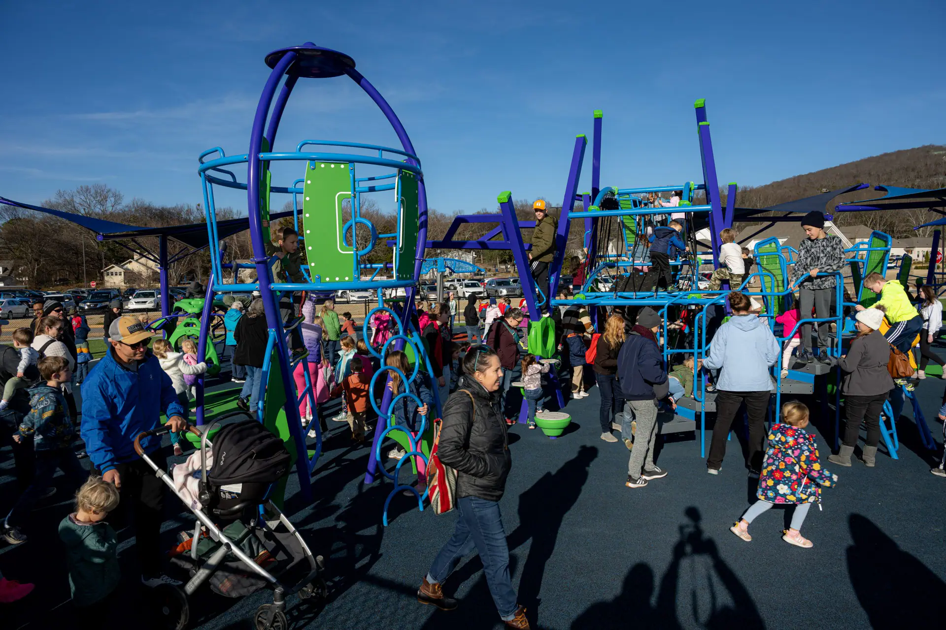 Sandra Moon Community Complex Playground